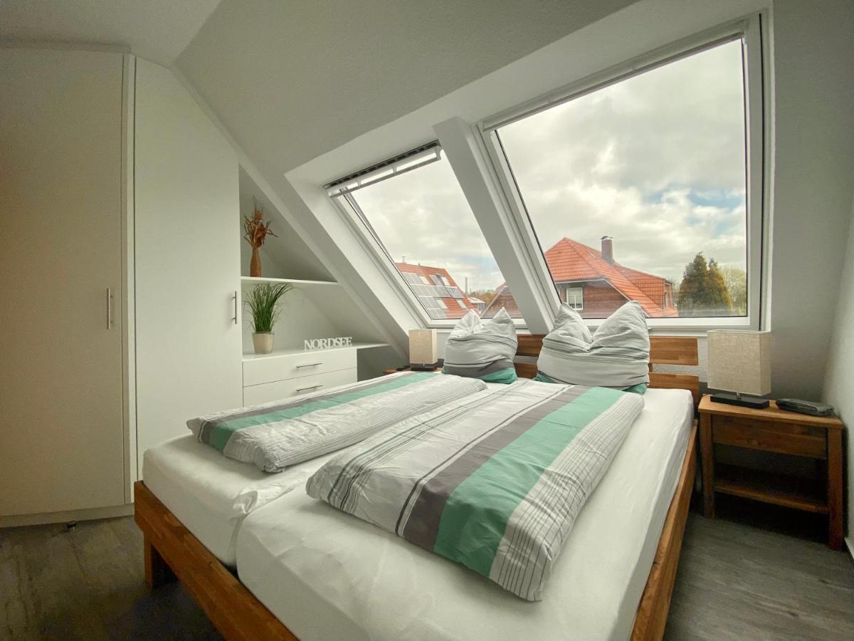Dat Ferienhus Ferienwohnung Dat Ferienhus Whg 06 Og Norddeich  Eksteriør bilde